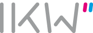 Logo der NEOVITA Kooperationspartner: IKW. Offizielle Branchenverbände der professionellen Kosmetik und Wissenschaft